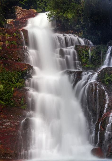 Long Exposure Waterfall Shot Pixahive