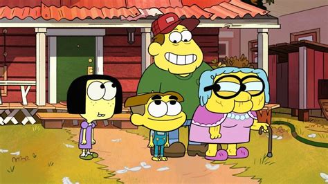 Big City Greens Images Reveal Chris And Shane Houghtons Inspiration