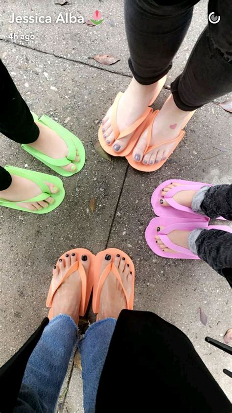 Jessica Albas Feet