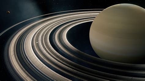 Saturn Wallpaper 4k Outer Space Solar System