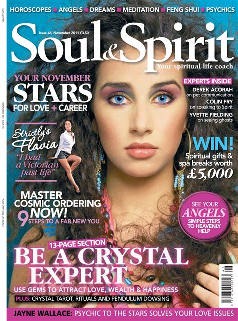 Soul And Spirit Magazine November 2011 Subscriptions Pocketmags