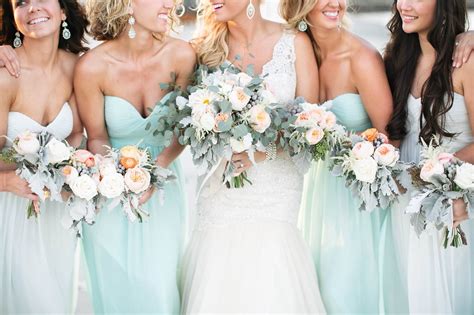 Summer Wedding Ideas Sea Glass Blue Weddings Floral Event Design
