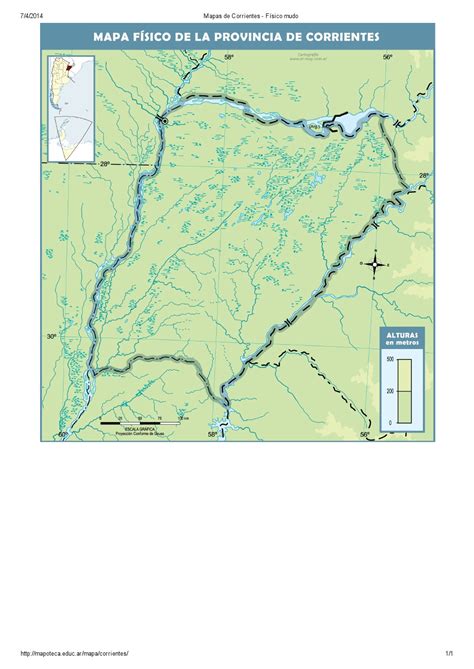 Mapa Para Imprimir De Corrientes Argentina Mapa Mudo De Ríos De