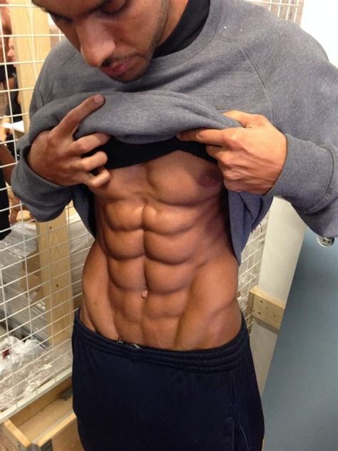 Are six pack abs down to stomach exercises or diet? Plus, how long