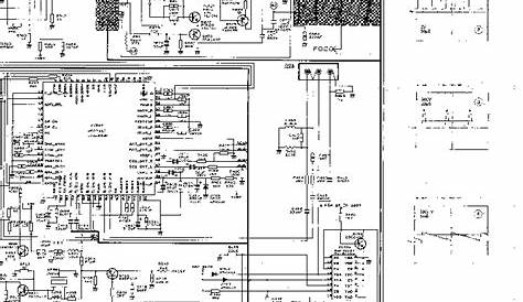 SHARP 51CS05H TV D Service Manual download, schematics, eeprom, repair