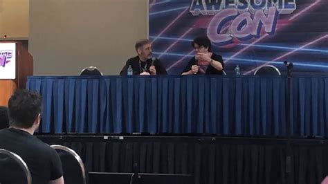Awesome Con 2019 Sean Schemel Q And A Panel Part 4 Youtube
