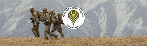 Nco And Soldier Programs Ausa
