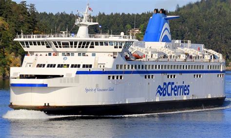 Spirit Of Vancouver Island Ferry Bc Ferries Cruisemapper