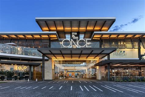 Majadas Once Shopping Mall Architecture Commercial Design Exterior