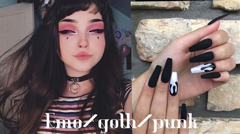 How To Be A Grunge Punkemo Tutorial Youtube