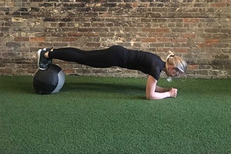 A 30 Minute Med Ball Workout A Sweat Life