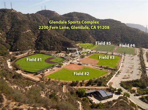 Glendale Sports Complex City Of Glendale Ca