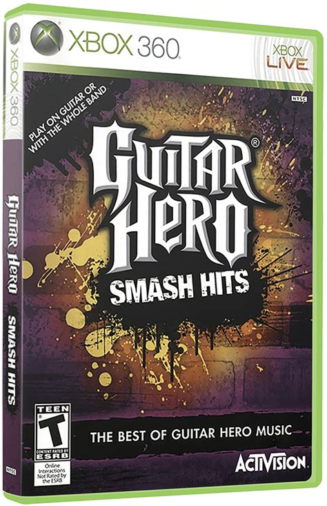 Guitar Hero Smash Hits Details Launchbox Games Database