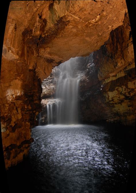 Filesmoo Cave Waterfall Scotland Wikimedia Commons