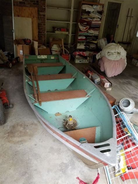 14 Ft Lund Fishing Boat With 15hp Motor Lund 1975 For Sale