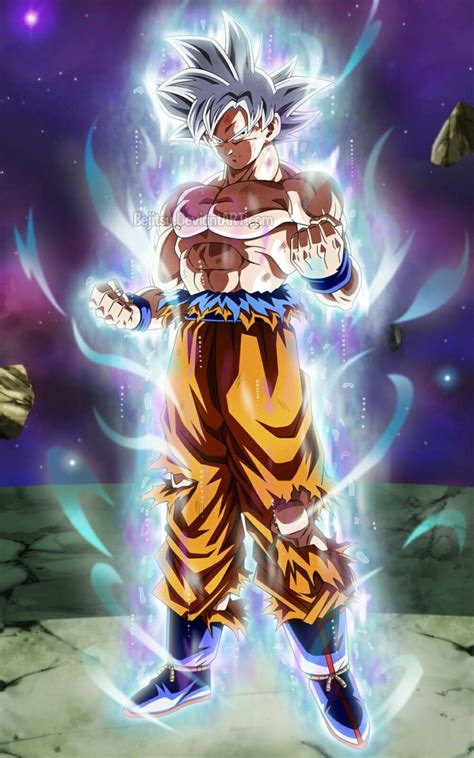 Goku Ultra Instinto Dominado Universo 7 Dragon Ball Super Artwork Images