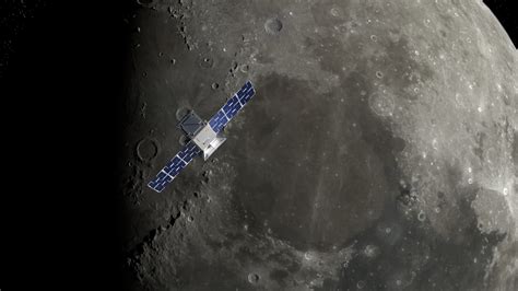 Nasa Satellite Moon