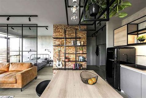 40 Rustic Studio Apartment Decor Ideas 27 Small Apartment Design