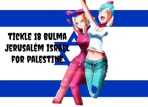 Tickle Bulma 18 Videl Chichi Israel By Austista On Deviantart