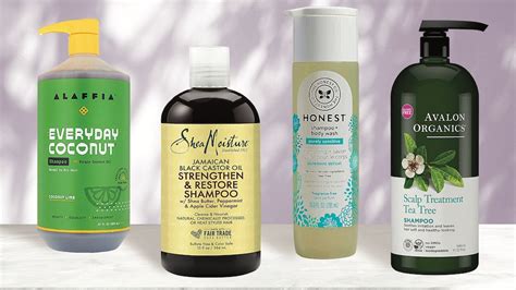 The 5 Best Drugstore Shampoos For A Dry Scalp