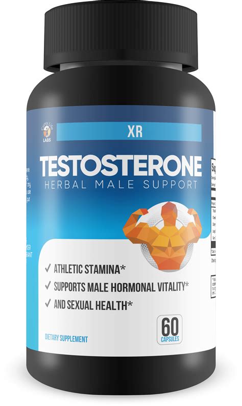 Xr Testosterone Natural Testosterone Booster For Men Herbal Male Support For Athletic