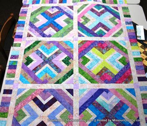 Amazing Jelly Roll Quilt Pattern