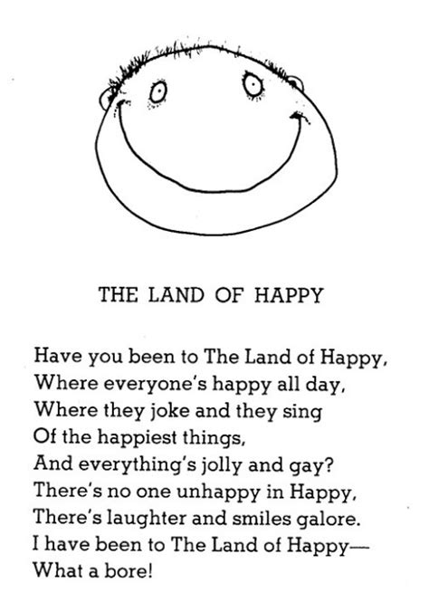 Shel Silverstein Poems Printable Check Out These Inspirational Shel