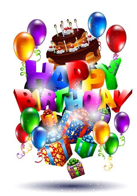 Happy Birthday D Png Images And Photos Finder