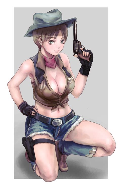 Sgk Rebecca Chambers Capcom Resident Evil Resident Evil 0 1girl Alternate Costume Belt