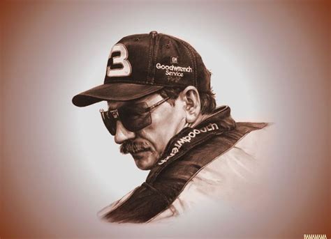 Some black drivers have raced in nascar, but politically correct or not, they're both clearly of mixed racial (black & white) decent, and hence were in the lower ranks of nascar i'm sure there's others either just enjoying the sport by driving weekends or part time and there has to be several with an. Dale Sr Drawing | Dale Earnhardt and Tribute | Pinterest ...