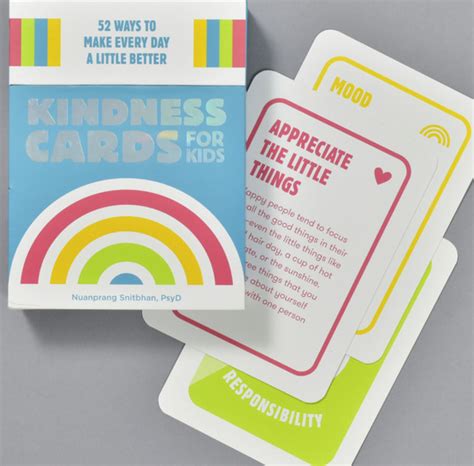 Kindness Cards For Kids Curated Cradle