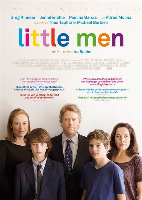 Little Men Film Rezensionende