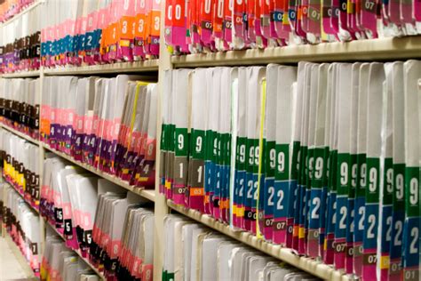 Medical Records Patient Charts Stock Photo Download Image Now Istock