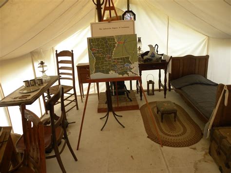 Confederate Tent Camp Furniture Civil War Photos Civil War Movies
