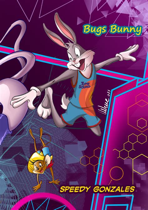 Artstation Bugs Bunny And Speedy Gonzales