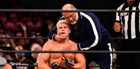 Cody Rhodes Calls Arn Anderson A Genius Of Pro Wrestling On The