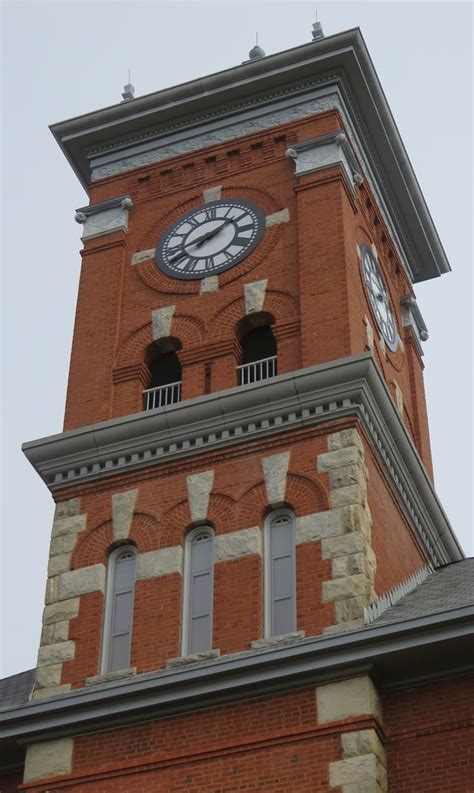 Old Clayton County Courthouse Tower Jonesboro Georgia Flickr