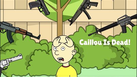 Caillou Is Dead Goanimate Remake Youtube