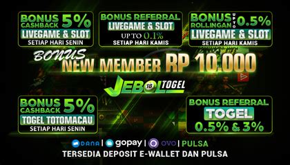 jeboltogel alternatif