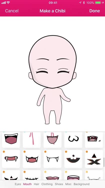 Chibistudio Character Maker By Buddy Software Ltda