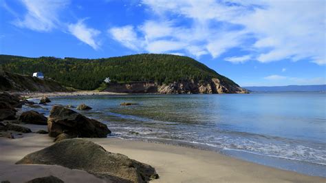 White Point Cape Breton Island Nova Scotia Or Very Possibly The