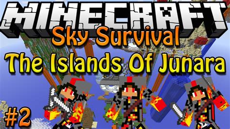 Minecraft Sky Survival The Islands Of Junara Ender Pearls