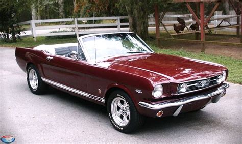 Finished in stunning red with white pony edition interior, this 1966 mustang convertible is. Mustang in movie : fear - 1966 mustang convertible