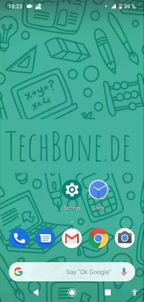Screen Saver Android Manual Techbone