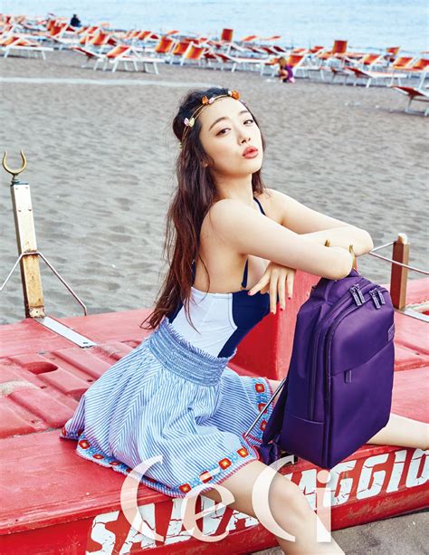 Sulli Céci Magazine July Issue ‘16 Korean Photoshoots