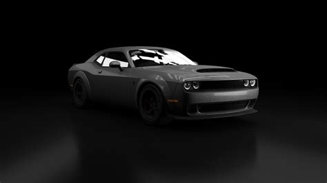 Artstation Dodge Demon Srt