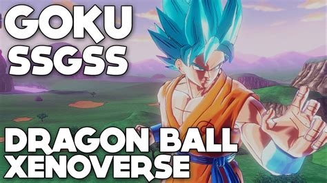 Dragon Ball Xenoverse Fr Gameplay Goku Ssgss Ps4 Youtube