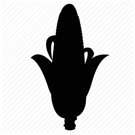 Corn Stalk Silhouette At Getdrawings Free Download