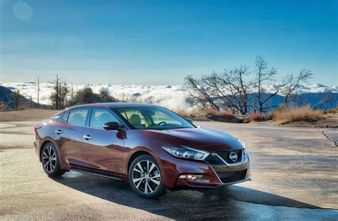 2018 Nissan Maxima Review Independant Reviews At