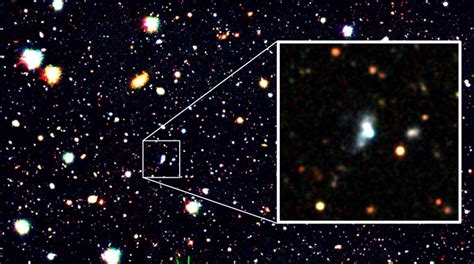 今の宇宙に残された、形成初期の銀河を発見—すばる望遠鏡と機械学習で銀河の酸素量の世界記録を更新— 国立天文台naoj
